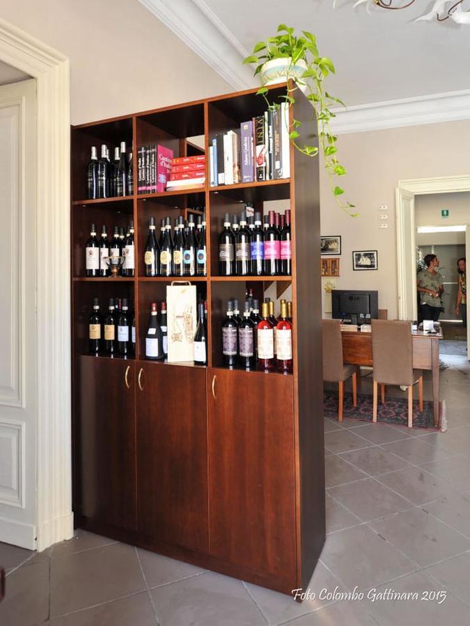 Locanda Villa Cavalleri Gattinara Eksteriør billede