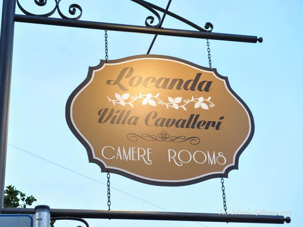 Locanda Villa Cavalleri Gattinara Eksteriør billede