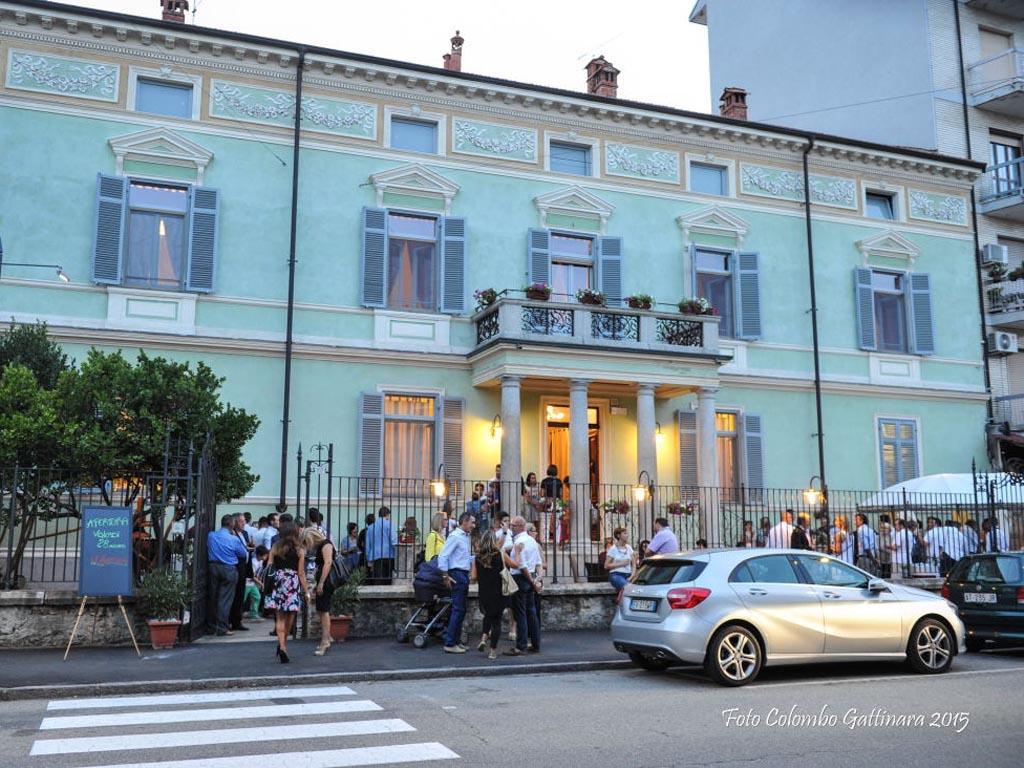 Locanda Villa Cavalleri Gattinara Eksteriør billede